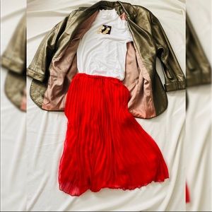 Golden EREZ LEATHER jacket women’s size XL